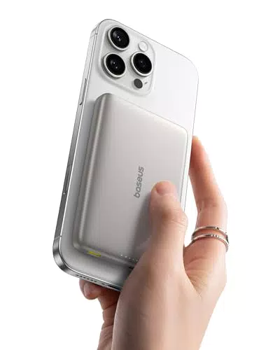 Baseus Picogo AM41 Power Bank 10000mAh Wireless 15W PD 27W für iPhone