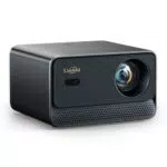 Lisowod Beamer 4K mit WiFi 6, Bluetooth 5.2, Dolby Audio für Heimkino und Outdoor