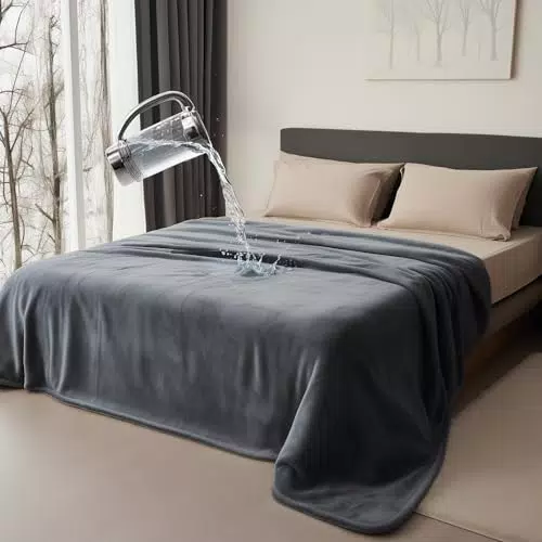 Bedding Aid wasserdichte Hunde- und Katzendecke für Sofa und Bett