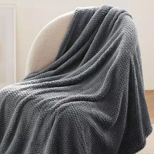 BEDSURE Kuscheldecke Flauschig - Weiche und Gemütliche Fleecedecke für Couch und Bett