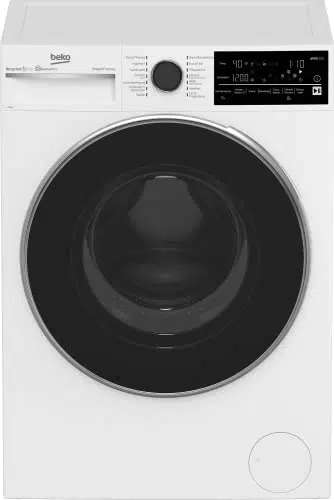 Beko B5WFT78410W Waschmaschine mit SteamCure, AquaWave, StainExpert, 1400 U/min