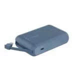 Belkin BoostCharge Power Bank 10000mAh mit integriertem Kabel und PD 20 W