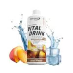 Best Body Nutrition Vital Drink ZEROP® Eistee Pfirsich, zuckerfrei Getränkekonzentrat