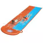 Bestway H2OGO! Doppel-Wasserrutsche 488 x 138 cm für ultimativen Wasserspaß