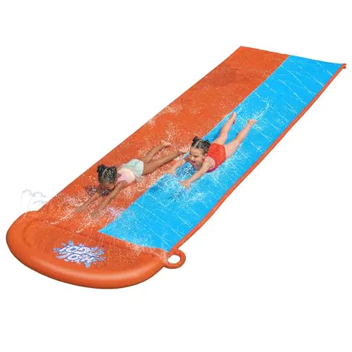 Bestway H2OGO! Doppel-Wasserrutsche 488 x 138 cm für ultimativen Wasserspaß
