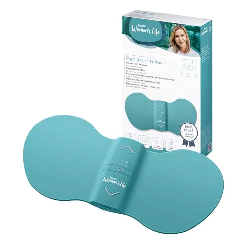 Beurer EM 55 Menstruationspad mit TENS und Wärmefunktion gegen Schmerzen