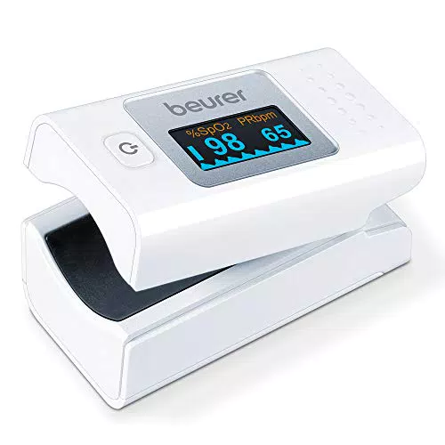 Beurer PO 30 Pulsoximeter 61 x 36 x 32 mm, 1er Pack