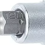BGS 2359 Bit-Einsatz T-Profil Torx T20 6,3 mm (1/4)