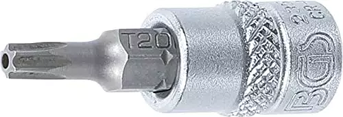 BGS 2359 Bit-Einsatz T-Profil Torx T20 6,3 mm (1/4")