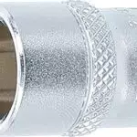 BGS Steckschlüssel-Einsatz Sechskant 6,3 mm für SW 13 mm - CV-Stahl