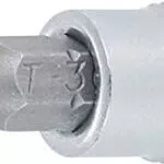 BGS Bit-Einsatz T30 für Torx, Länge 38 mm, 6,3 mm (1/4) aus CV-Stahl