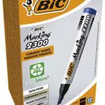 BIC Permanent Marker Marking 2300 ECOlutions, Keilspitze 3,7-5,5 mm