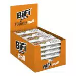 BiFi Roll Truthahn – Herzhafter Salami Fleischsnack im Teigmantel für unterwegs