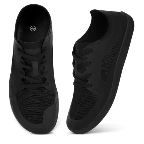 Bigzagger Barfußschuhe Herren - Atmungsaktive Sommer Sneaker mit Zero-Drop Sohle