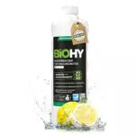 BIOHY Bodenreiniger Konzentrat für alle Hartböden - angenehmer Duft - streifenfreie Reinigung - ideal für Laminat, PVC & Stein
