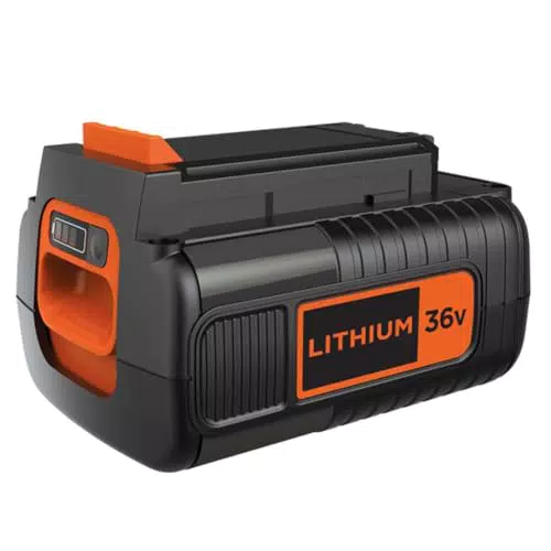 BLACK+DECKER Li-Ion Akku 36V 2,5Ah für Elektrowerkzeuge und Gartengeräte BL2536