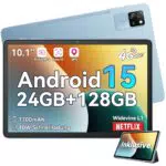 Blackview Tab60Pro 10 Zoll Tablet - 4G LTE, 24GB RAM, 128GB ROM, Octa-Core
