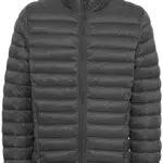 Herren Steppjacke mit Stehkragen für den Übergang - Gefüttert - Größe XL