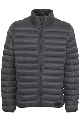 Herren Steppjacke mit Stehkragen für den Übergang - Gefüttert - Größe XL