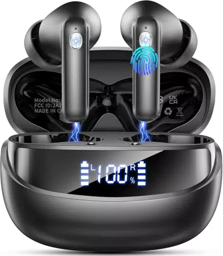 Bluetooth Kopfhörer, Kopfhörer Kabellos Bluetooth 5.4