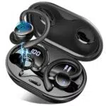 Sport Bluetooth Kopfhörer mit 4 ENC Mikrofon, HiFi Stereo, IP7 wasserdicht