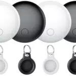 Smart Tag Bluetooth Schlüsselfinder, Kompatibel mit Apple Wo ist APP, IP67