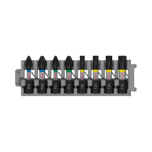 Bosch Professional Zubehör Schraubendreher Set, PRO Impact