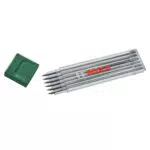 Bosch Graphitminen HB - Ersatzminen für Tieflochmarker, 2,8 mm Durchmesser