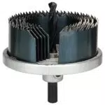 Bosch Sägekranz-Set 60-92 mm, Modell 2607019451 für Heim und Garten