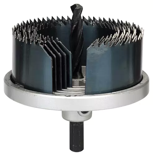 Bosch Sägekranz-Set 60-92 mm, Modell 2607019451 für Heim und Garten