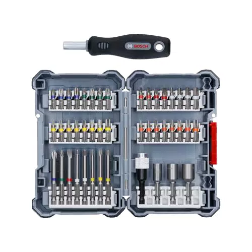 Bosch Professional 43tlg. Schrauber Bit Set Extra Hart