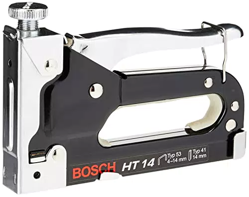 Bosch Professional Handtacker HT 14 mit Klammertyp 53