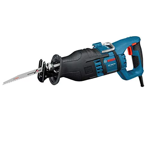 Bosch Professional GSA 1300 PCE Säbelsäge mit SDS und Constant Electronic