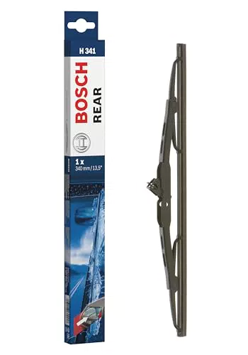 Bosch Scheibenwischer H341 – Heckscheibenwischer 340mm für optimale Sicht