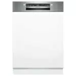 Bosch SMI6ECS12E Geschirrspüler Teilintegriert 60 cm mit Besteckschublade