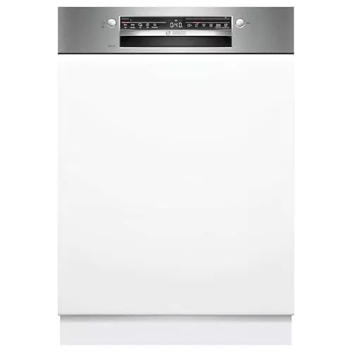 Bosch SMI6ECS12E Geschirrspüler Teilintegriert 60 cm mit Besteckschublade
