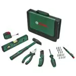 Bosch Universal-Handwerkzeug-Set für allgemeine Arbeiten im Haus