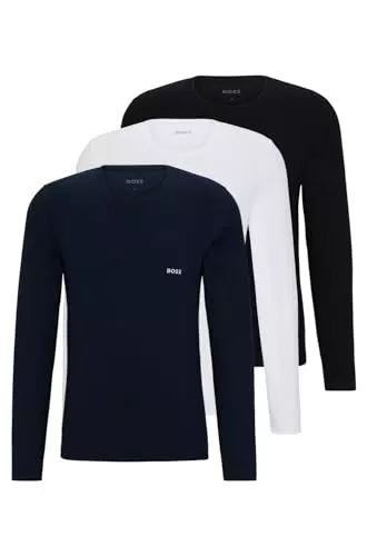 BOSS Herren Longsleeve Classic Unterhemden