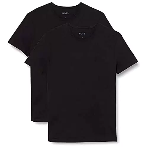 BOSS Herren T-Shirt RN 2P Co – Hochwertiges Design für jeden Anlass