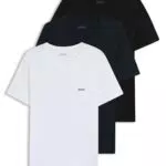 BOSS Herren T-Shirt - Weiß