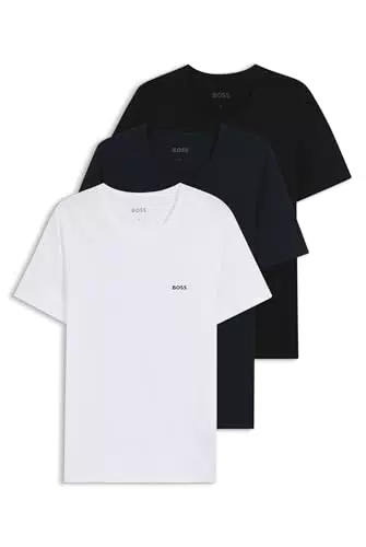 BOSS Herren T-Shirt - Weiß