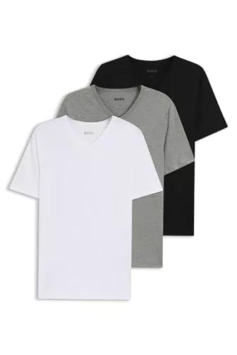 BOSS Herren V-Neck T-Shirt Classic
