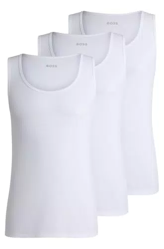 BOSS Ribbed Classic Tanktop