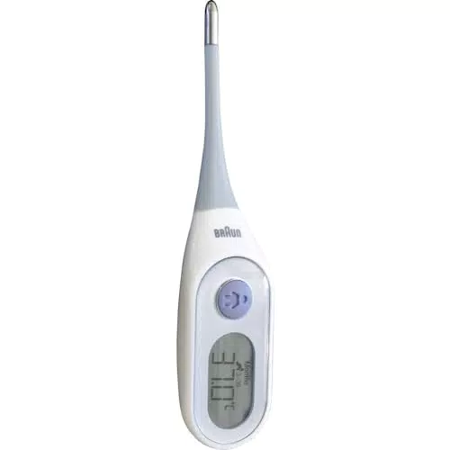 Braun Age Precision Digitalthermometer PRT2000 für Babys und Kinder