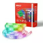 BRILONER USB LED Strip mit Fernbedienung – Kürzbar und perfekt für die Deko