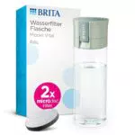 BRITA Wasserfilter Flasche Vital – Trinkflasche mit Mikrofilter für unterwegs