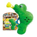 Deluxebase Bubble Gun Dinosaurier - Lustiges Seifenblasen-Spielzeug für Kinder