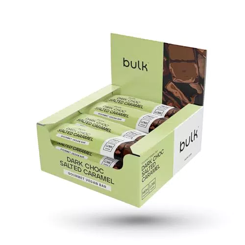 Bulk Veganer Gourmet Riegel, Vegan Proteinriegel, 48 g