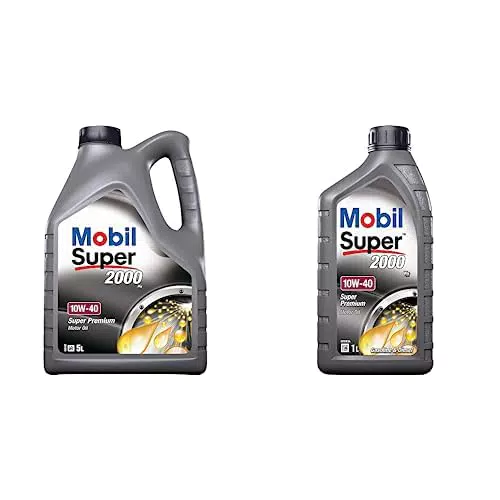 Mobil Super 2000 X1 10W-40 Motoröl - 5L + 1L