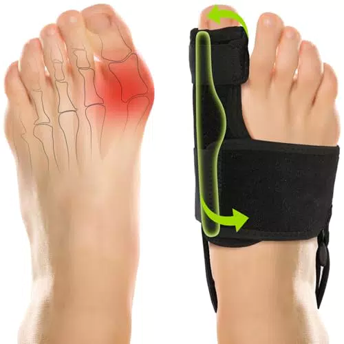 Bunion Corrector - Orthopädische Hallux Valgus Schiene für Damen und Herren